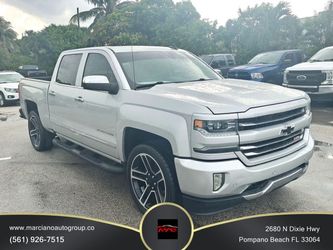2017 Chevrolet Silverado 1500 Crew Cab