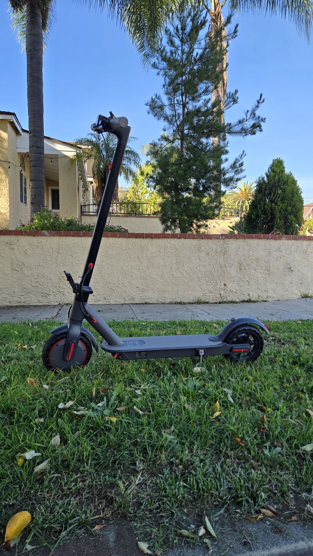 electric scooter