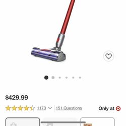Dyson Vaccum V8
