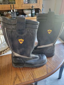 Haix  Firefighter Safety work boots