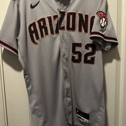 Diamondbacks away jersey sales