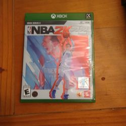 NBA 2k 22 (Xbox game)