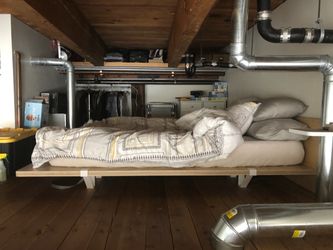 Floyd Queen/King Bed Frame