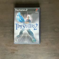 Time Splitters 2 Playstation 2