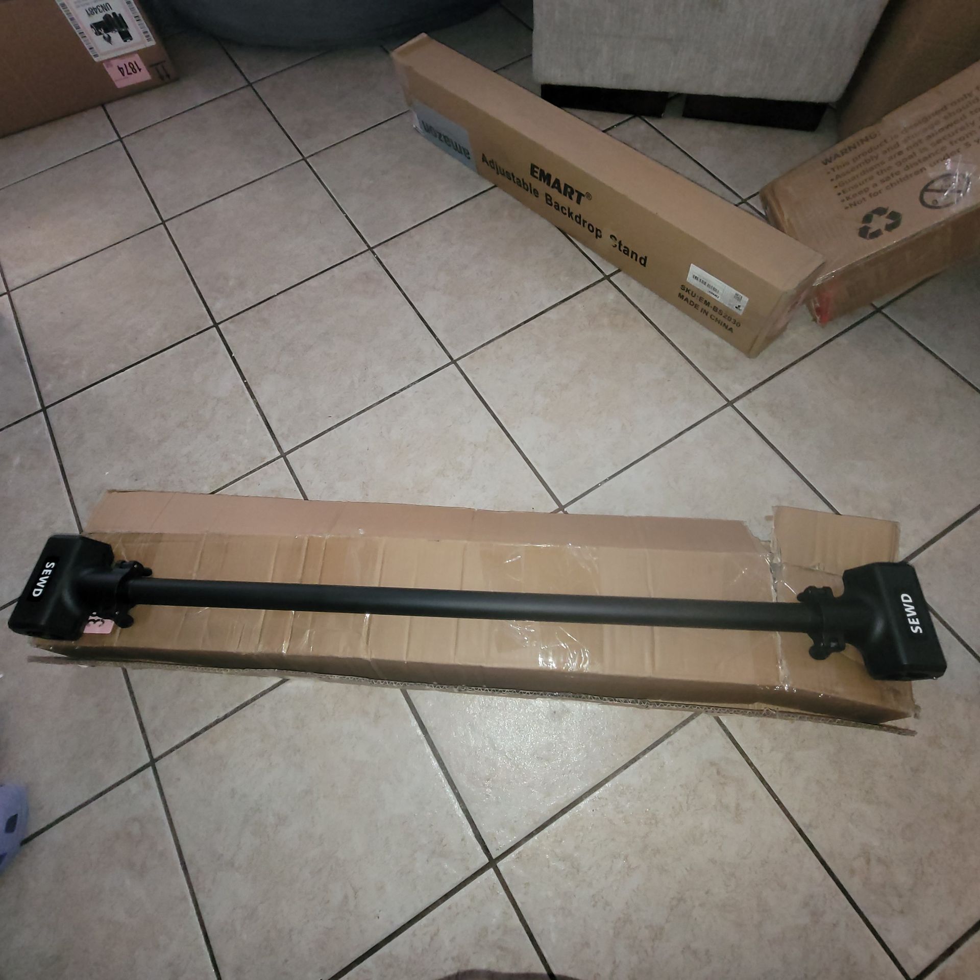 DUMBELL CONVERTER BY SEWD 220LB CAPACITY! NEW IN BOX! CONVERTIDOR DE MANCUERNAS HASTA 220LB! NUEVO!