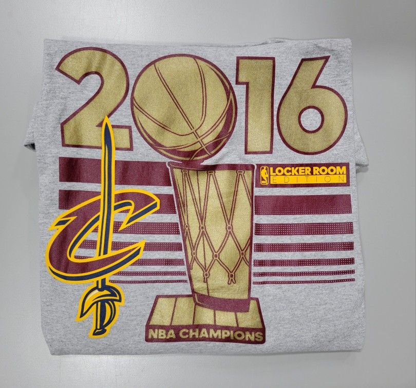 Adidas Cleveland Cavaliers 2016 Championship "Lockerroom Edition" shirt 2XL
