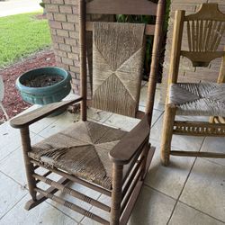 Wood Rocking Chair