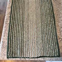 One Green Bath Mat 