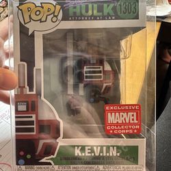 New Funky Pop KEVIN She Hulk Marvel Universe 