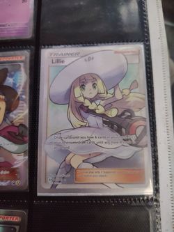Lillie (Full Art) - SM Base Set (SM01