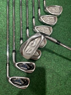 Mizuno JPX 850 Forged/825 combo pw-4 iron right handed