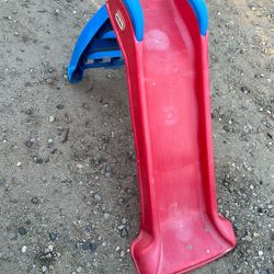 Little tykes slide for toddlers 48 inches long by 28 inches high and 13
