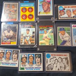 Vintage Baseball Cards