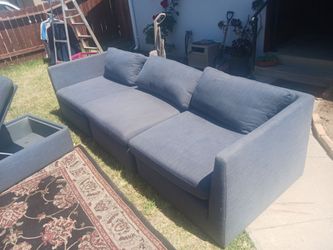 3 peice  sectional