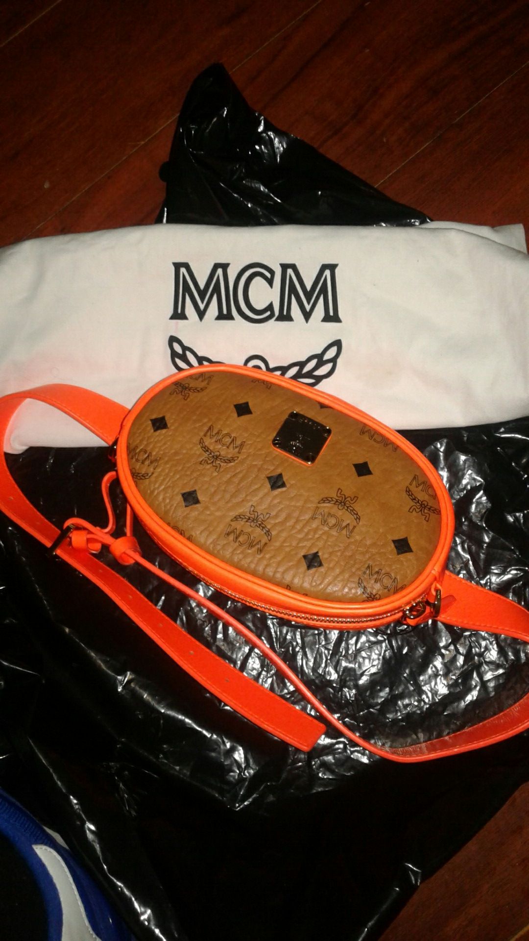 Mcm bag / belt bag