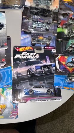 Hot Wheels Fast & Furious Nissan Skyline HT 2000GT-X