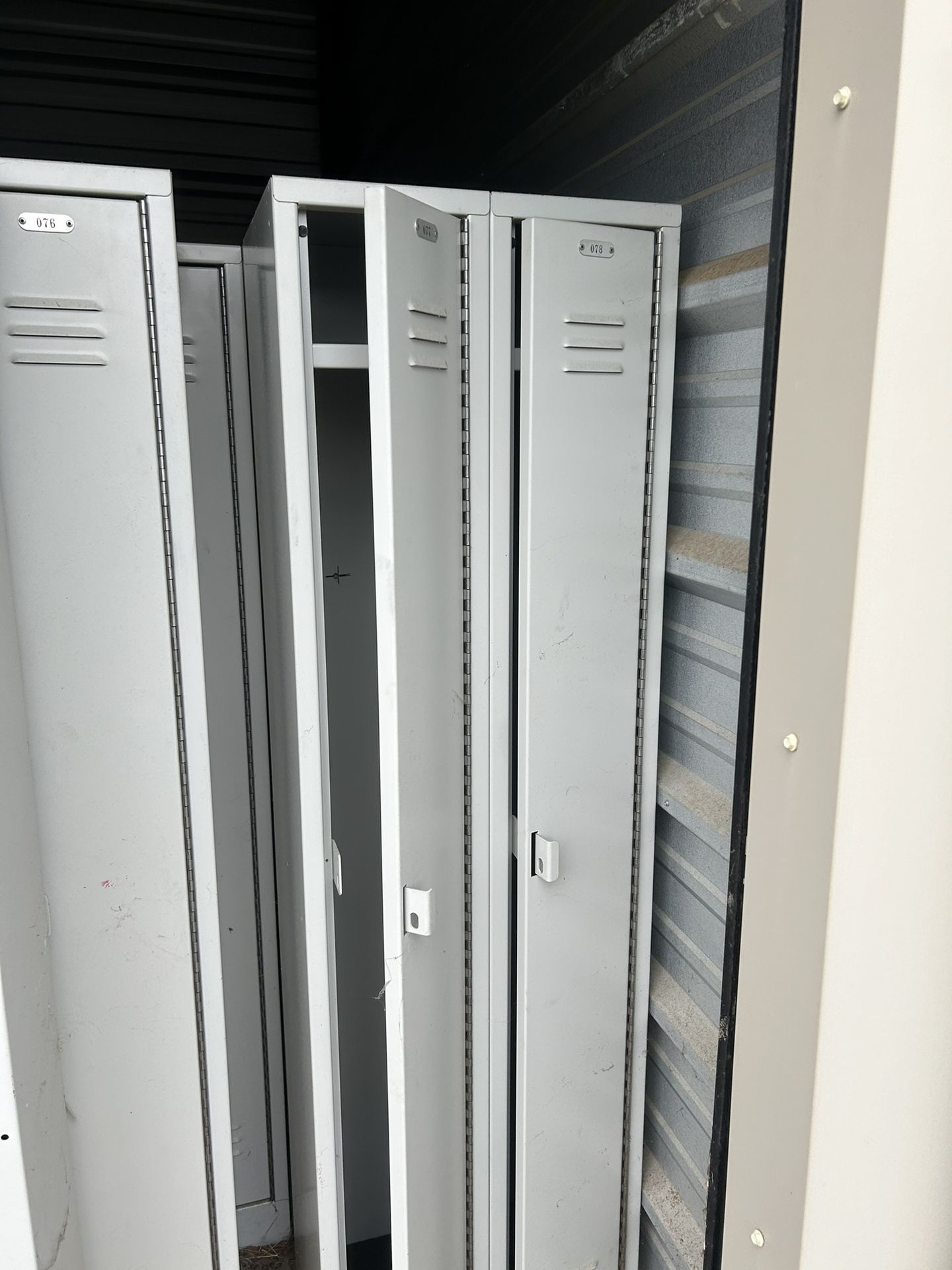 Wall Lockers