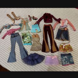 My Scene Barbie Doll Clothes & Shoes Lot