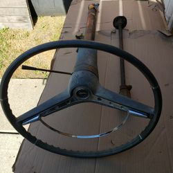 1963 Impala Ss Steering Column