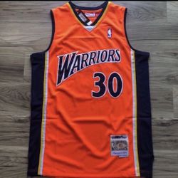 Steph Curry Warriors Mitchell And Ness Jersey Size XL