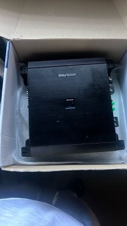 Alpine mono amp