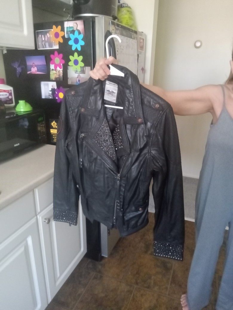 Harley Davidson Leather Jacket