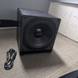 15" Home Theater Subwoofer  Paradigm Reference Servo Series 15-A FOR PARTS