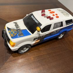 Large K9 Unit Police SUV Toy
