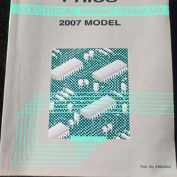 2007 Prius Auto Repair Book 