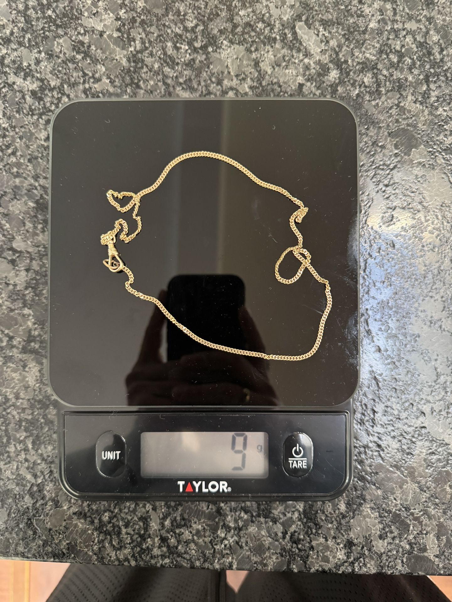 14kt Gold 9 Grams Chain
