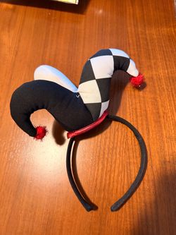 Halloween Jester headband