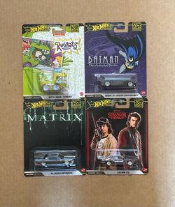 Hot Wheels Premium - 2026 Pop Culture