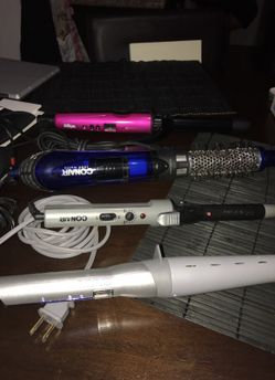 4 curling Name Brand Curling Irons