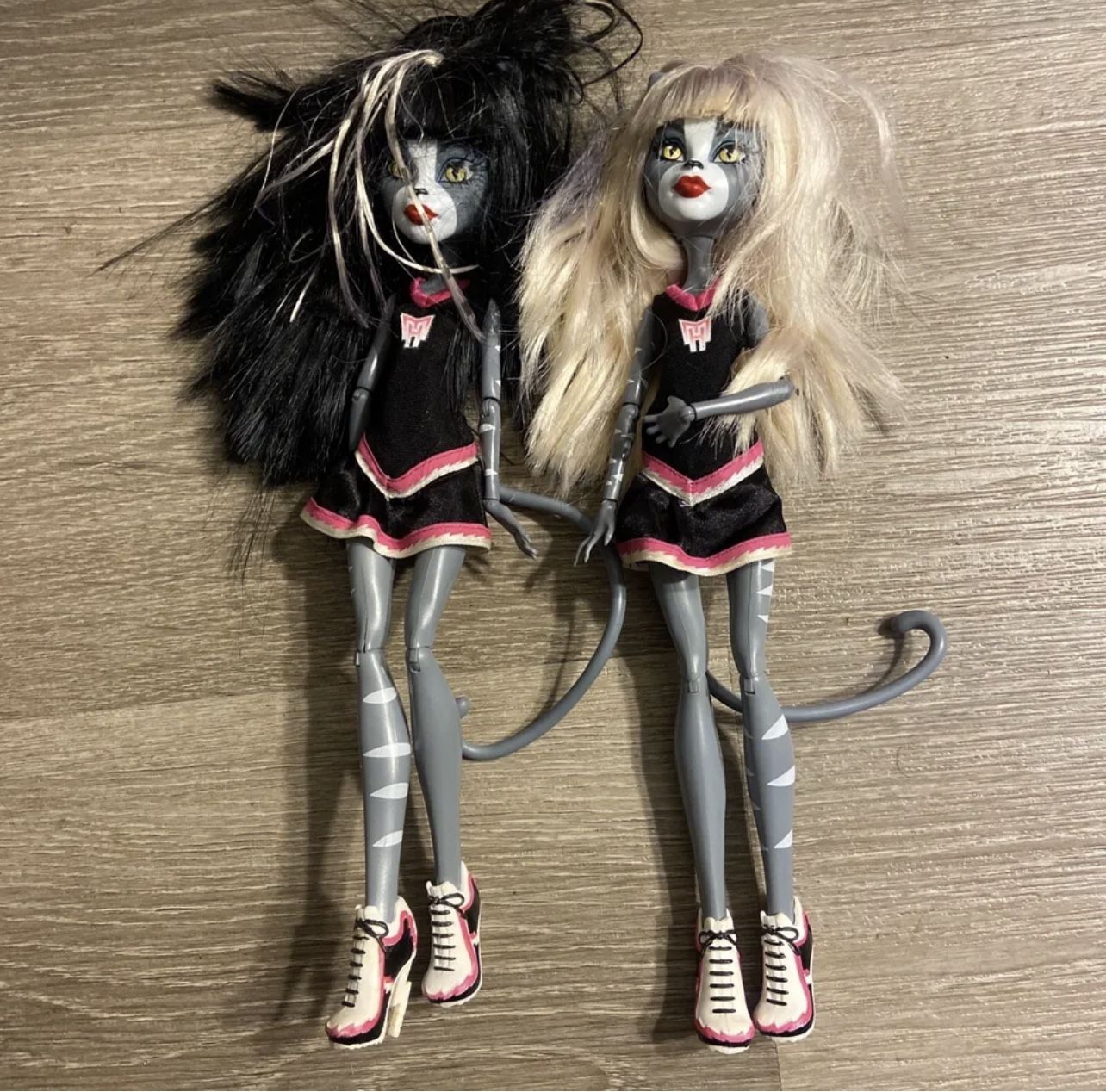 Monster High Dolls Meowlody And Purrsephone