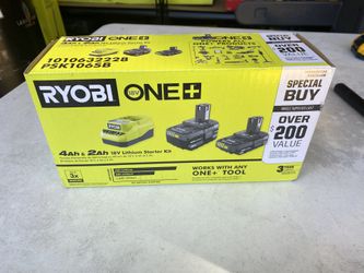 Ryobi Starter Kit 