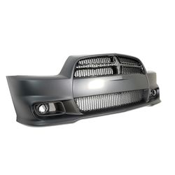 For 2011-2014 Dodge Charger, SRT-8 Style Front Bumper w/ Grill and Fog Cover
