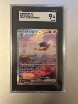 Pokémon charizard 151 SGC 9