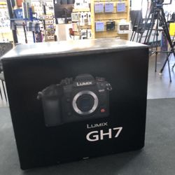 Panasonic GH7 Lumix