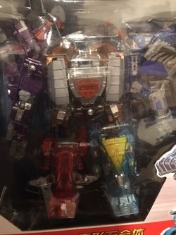 5 in 1 Giant Dragons Transformers Toys