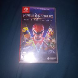 Power Rangers Battle For The Grid