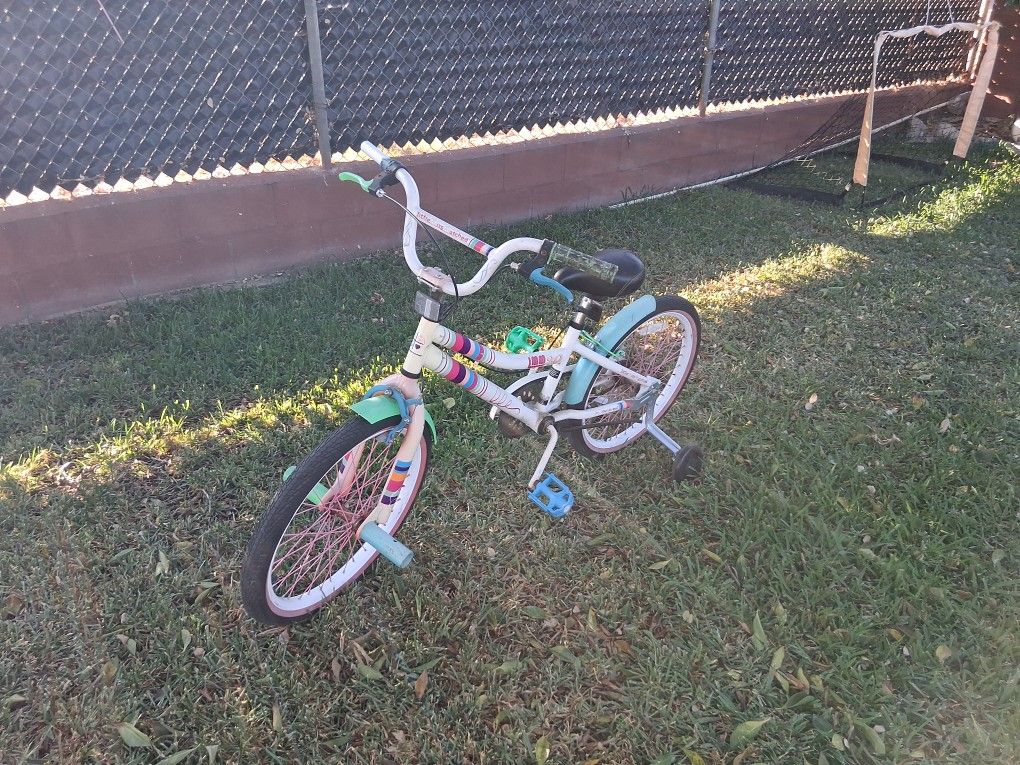 Girl Kids Bike