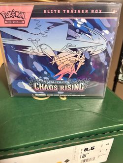 Pokemon chao’s rising