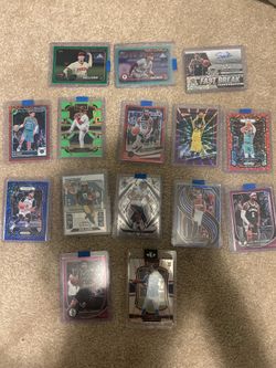 All Numbered Sports Cards and Autos