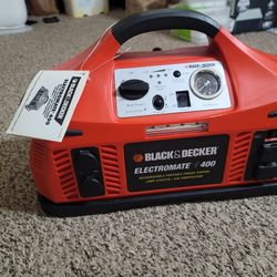 Black & Decker Electromate 400   New
