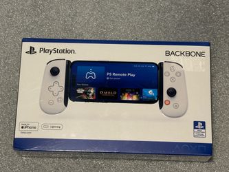 New PS5 Backbone for iPhones (Lightning)