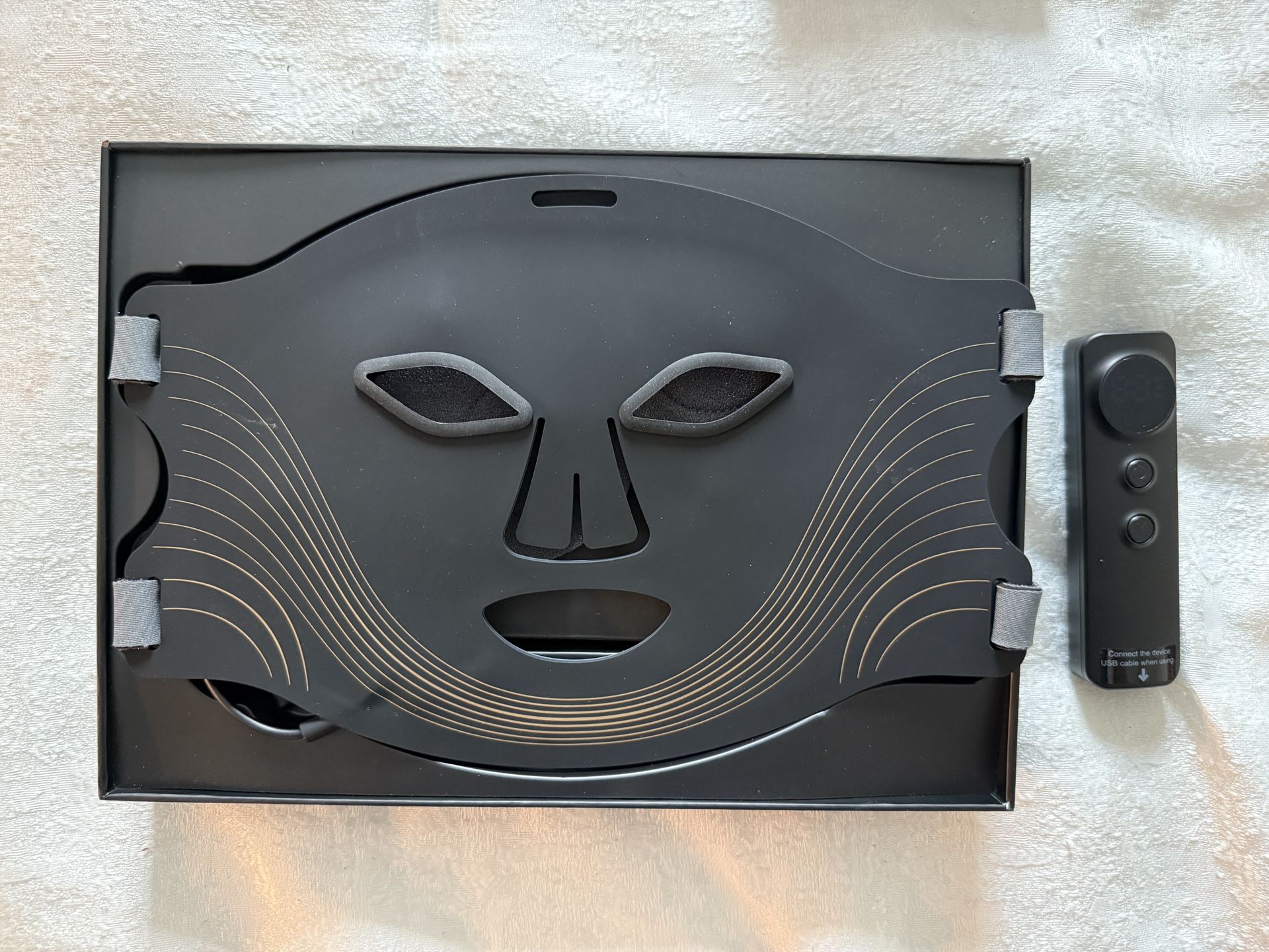 Red Light Therapy Mask