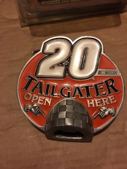 NASCAR Tailgate Bottle Opener