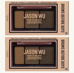 2 Piece Of ason Wu Beauty Brows Before Boys - Eyebrow and Hairline Powder - Gus - 0.23oz