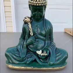 The Butterfly Buddha Statue