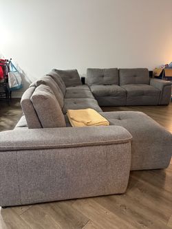Grey Modular Sectional